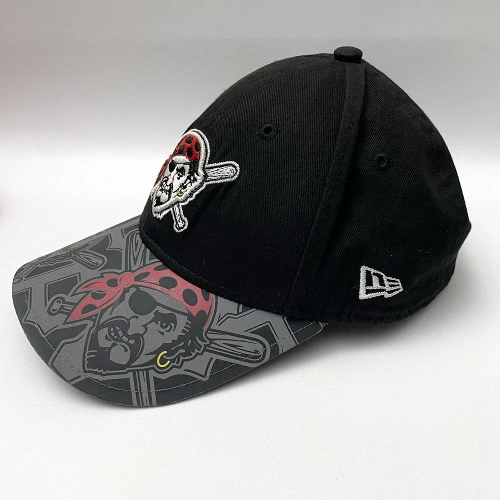 Pittsburgh Pirates Graphic Brim Baseball‎ Cap Hat MLB Genuine Merchandise Youth